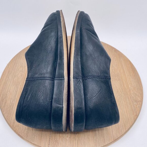 Fear of God Shoes Mens 10 43 Black Leather Flat Loafers Quiet Luxury Italy main image 8